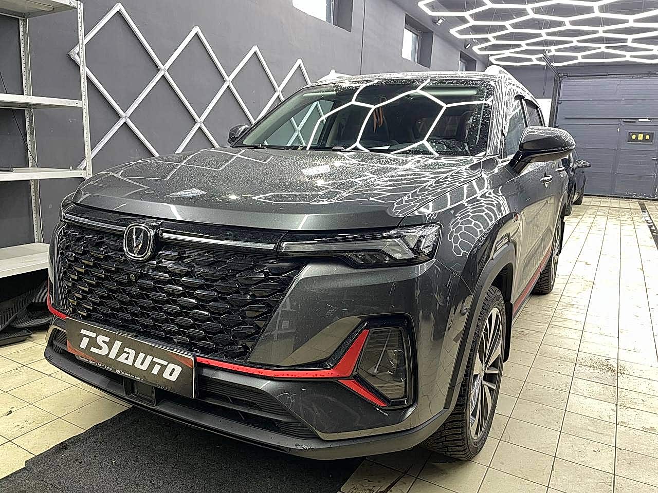 Шумоизоляция Changan CS35 Plus в Астане Шумоизоляция Changan CS35 Plus в Астане